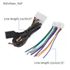 Car Audio CD Stereo Wiring Harness Adapter With USB/AUX(3.5mm) Plug For Hyundai IX35/Elantra/Santa Fe/Sonata Factory OEM Radio ► Photo 3/6