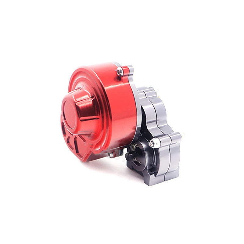 

High Quality Full Metal Gearbox Hollow-Out All-Metal Wave Box SCX10 Climber For Climbing Vehicle Medium Wave Box