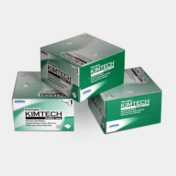 

10boxes Kimwipes brand fiber cleaning paper Optical fiber cleaning paper 280pcs/Box Kimwipes For Fiber Optics tools