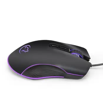 

Mini Optical Wired Mouse 4 Colors LED Light Gaming Mice G830 for Gamers PC Computer Laptop Notebook Accessories 28GE