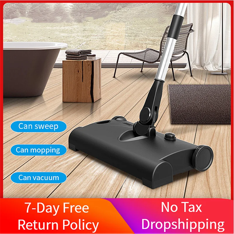 Ручной беспроводной пылесос портативный домашний циклонный для подметания