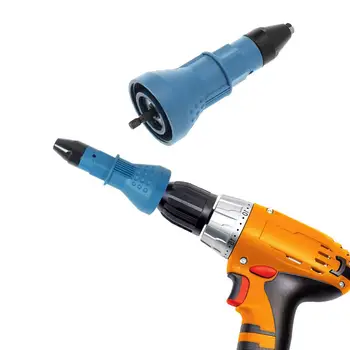 

Electric Pull Rivet Conversion Adapter Electric Rivet Nut Guns Riveting Drill Adaptor Nut Tool Riveting Tool