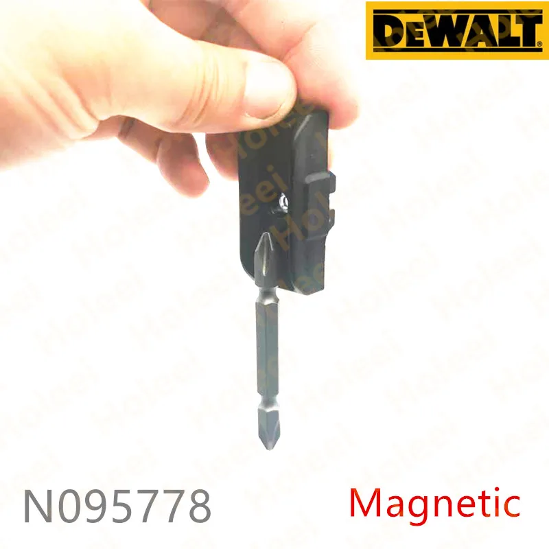 Фото Держатель магнитных бит DEWALT для DCF885M2 DCF885L2 DCF885C2 DCF885 DCF836 DCF835M2 DCF835C2 DCF835 DCF825 DCF787 DCF985-US N095778 №1