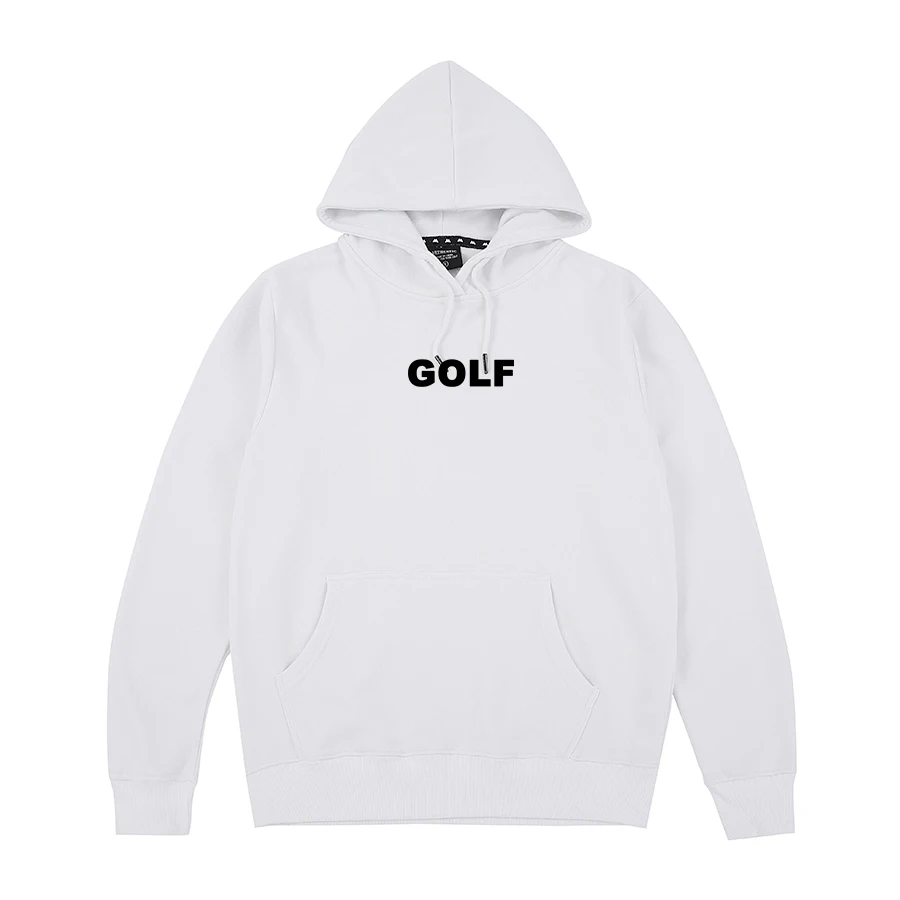 Принадлежности для гольфа Tyler The Creator OFWGKTA толстовки для катания на коньках рисунок Frank Ocean Harajuku с цветочным узором для мальчиков, толстовки с капюшоном для мужчин и женщин унисекс из хлопка - Цвет: Белый