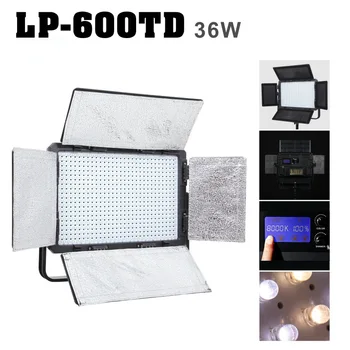 

Falconeyes 36W LED Studio Light LP-600TD Outdoor Microfilming Photography with LCD Touch Screen Free Shipping