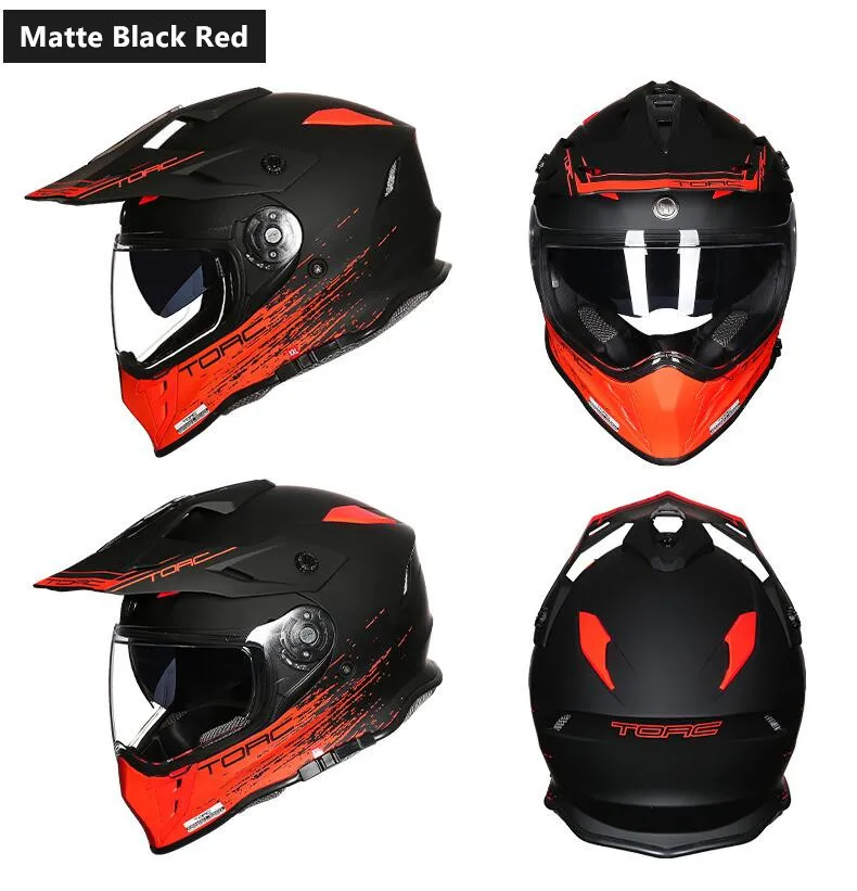 TORC moto cross T33 полный шлем для мотоциклистов человек внедорожный шлем Casco moto Racing capacete para moto