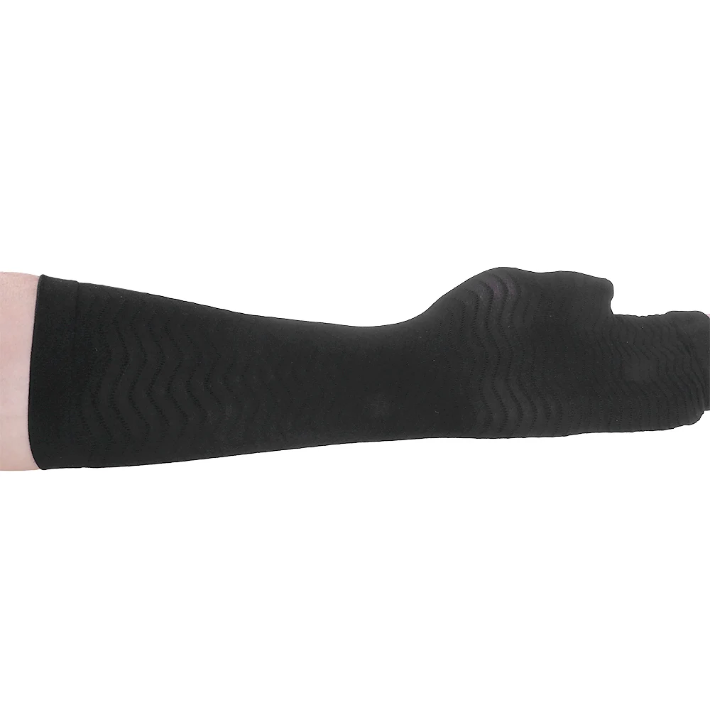 Arm shape r Fat Buster тепловыделение целлюлита форма тела рука набор для женщин, чтобы потерять Nylog+ Sandex черный