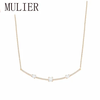 

High quality SWA fashion new exquisite clavicle chain necklace. Free best gifts for girlfriend