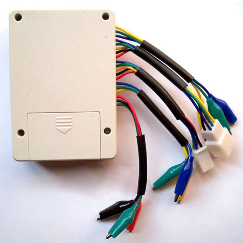 Бесщеточный контроллер двигателя тест er 24 V/36 V/48 V/60 V/72 V ...
