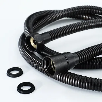 

Shower Room Bathroom Handheld Sprinkler Nozzle Stainless Steel Orb Metal Tube Inlet Tube Hose Water