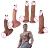 Dragon Plastic Penis Silicone Rubber 5 Style Woman Dildofor Women Men Sex Toy Female Dilldo Can Strap On Goods For Adults Dildos 1