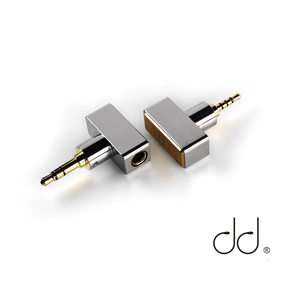 Сбалансированный адаптер DD ddHiFi DJ44B DJ44C female 4 4. Подходит к кабелю мм для наушников