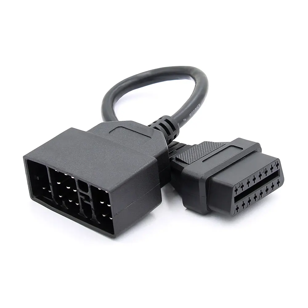 OBD к OBD2 кабель адаптер для Toyota 22Pin/17pin к 16Pin OBD адаптер к OBDII разъем