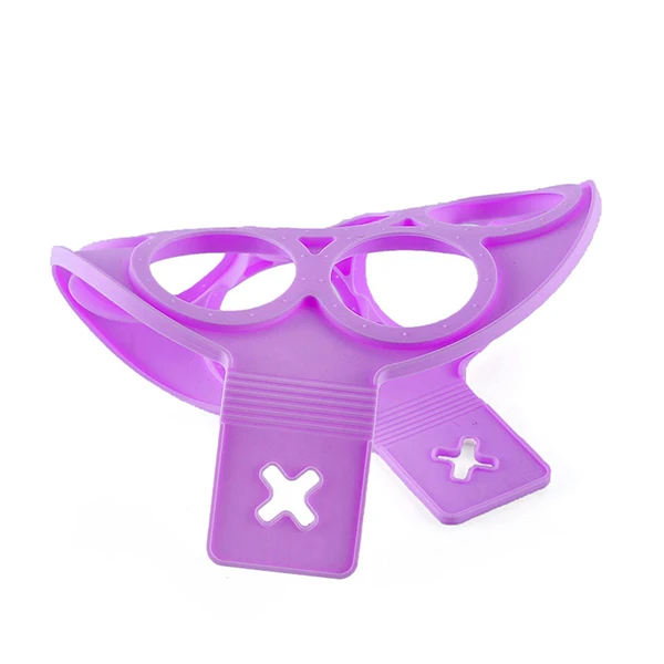 Round Shape Purple