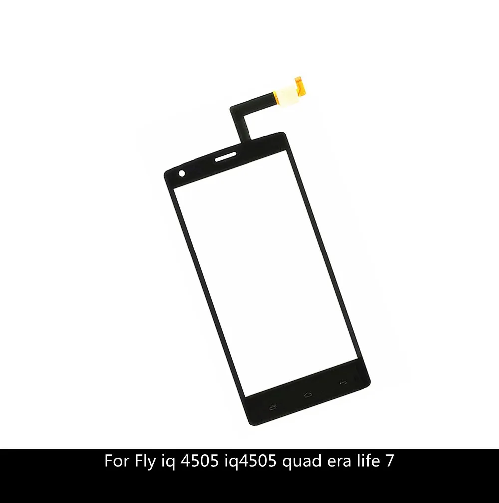 Сенсорная панель для Fly iq 4505 iq4505 quad era life 7 сенсорный экран Переднее стекло
