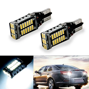 

2x Canbus Car LED Lamp W16W Led T15 4014 Chip Backup Reverse Light Bulb For Chevrolet Cruze Malibu Epica CAPTIVA Equinox