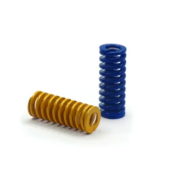 

10pcs 3D Printer Parts Spring for Heated Bed MK3 CR-10 Hotbed Imported Length 25mm OD 8mm ID 4mm for 3D Printer