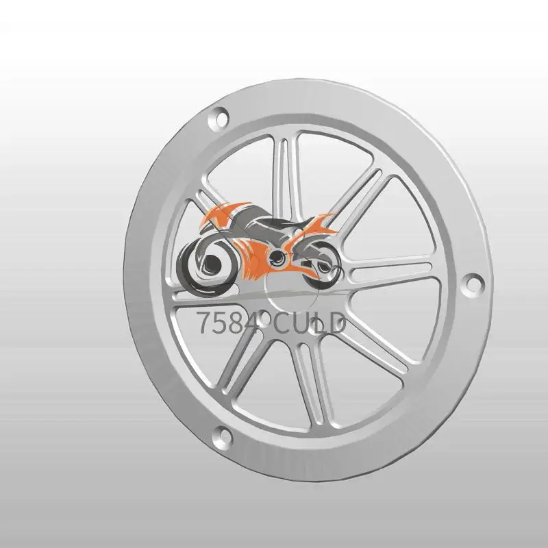 Motocicleta fan cubierta decorativa motor Cubierta decorativa para piaggio vespa Sprint 150 Primavera 150 cnc de alesion de alu