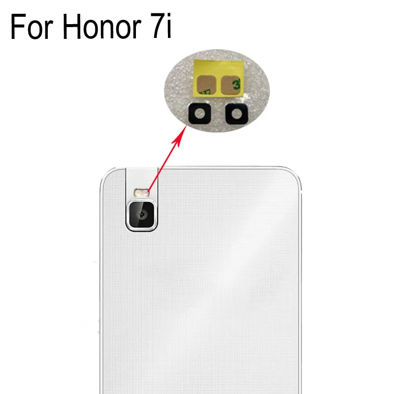 Тест хороший для huawei Honor 7i задний объектив задней камеры Honor7i запасные части 7 i