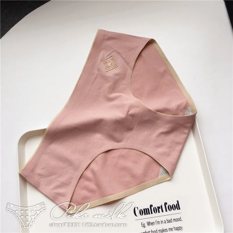 SP & CITY простое Классическое однотонное хлопковое менструальное нижнее белье