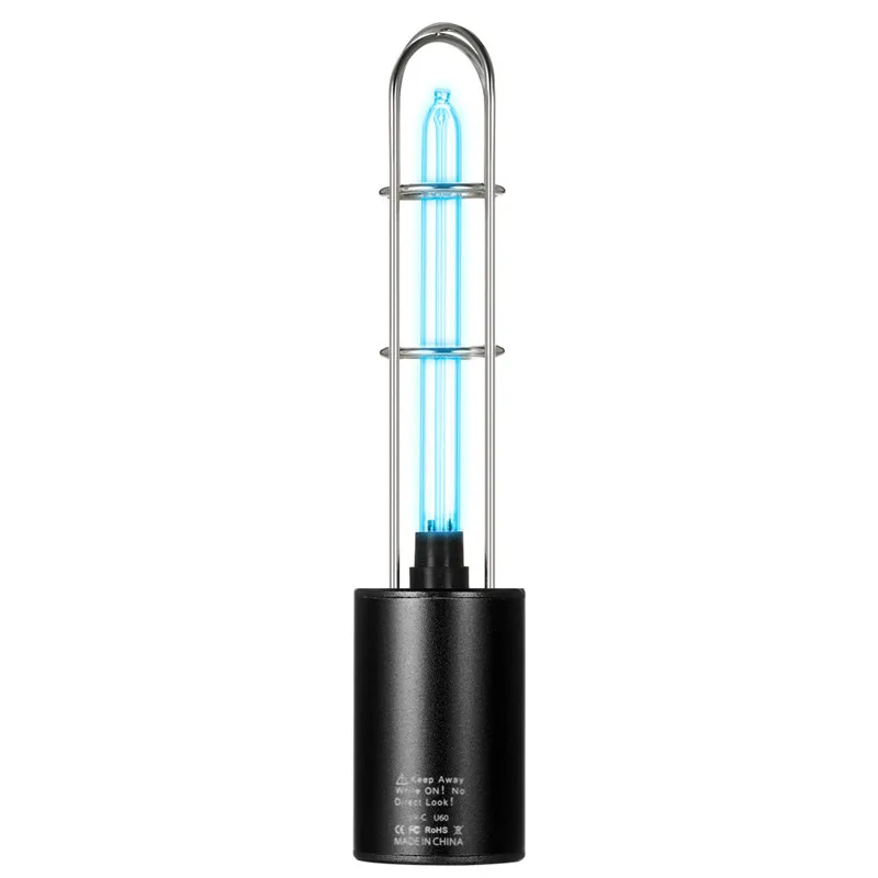 New Original Rechargeable Portable UV Disinfection Lamp Household Car Mini Deodorant UV Germicidal Lamp Built-in Battery