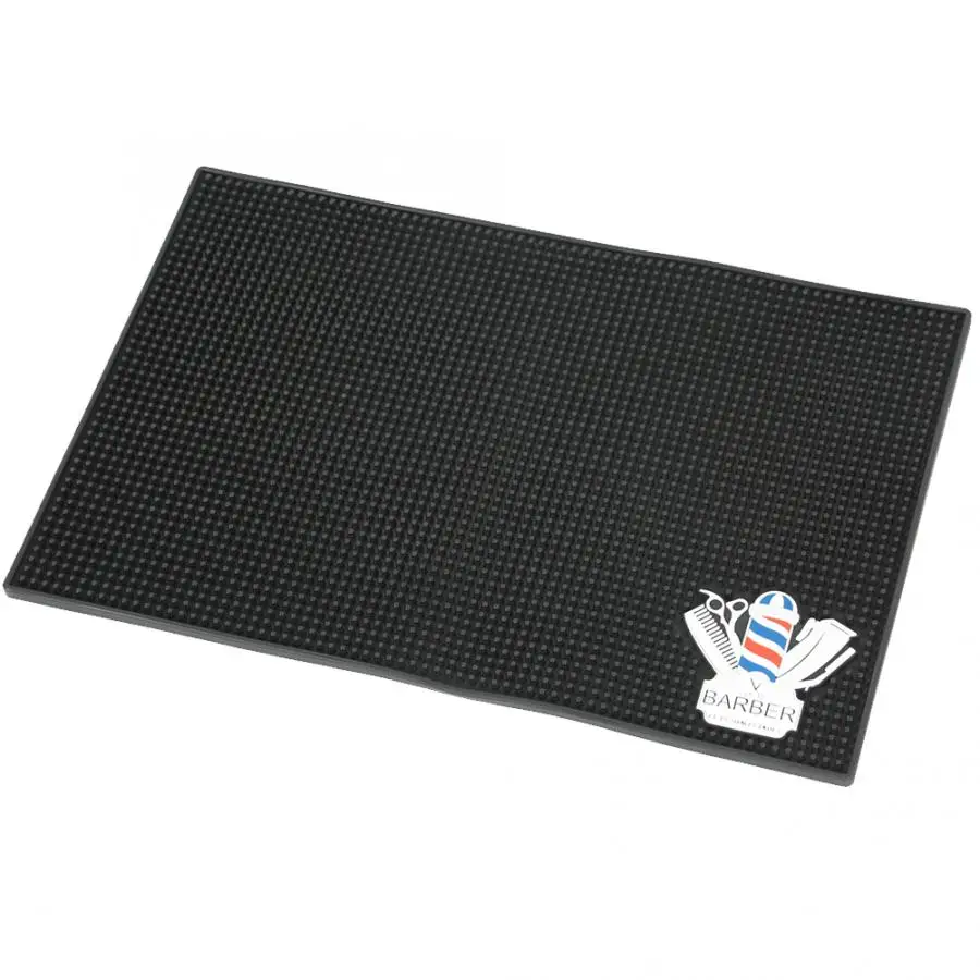 Hairdressing Countertop Anti-skid Silicone Mat Dressing Table Tool Pad for Salon Use hairdressing salon barbershop accessories