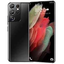 Nouvelle version déverrouillée du téléphone S21+Ultra, 8 Go de RAM et 256 ROM.