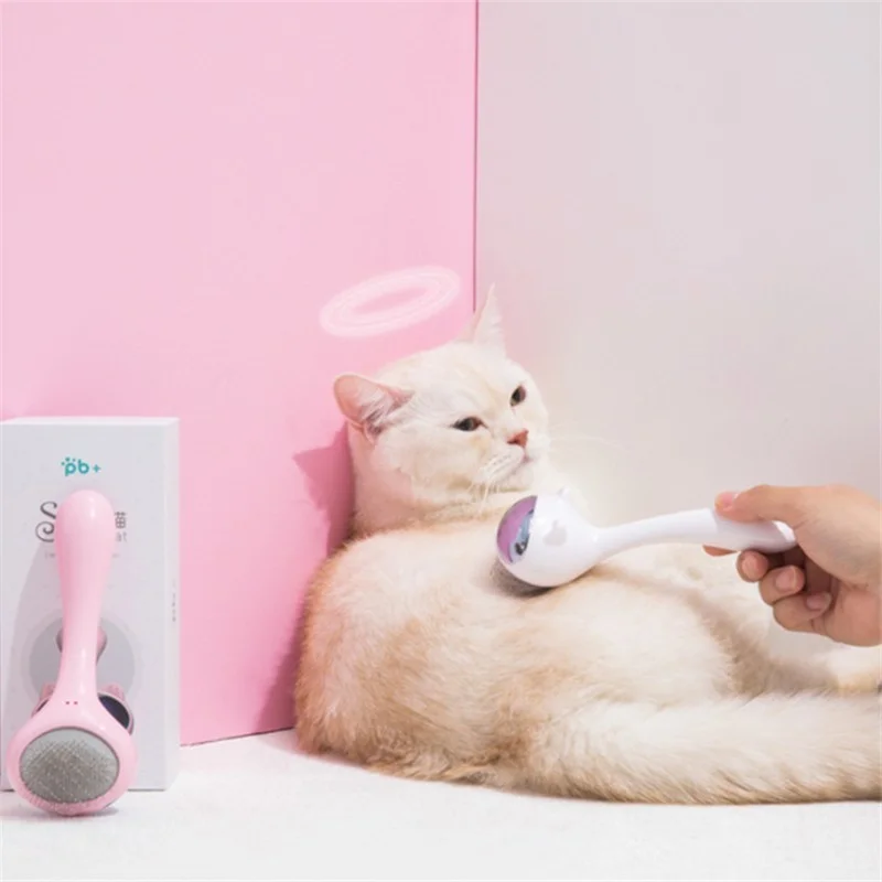 Pet собачья кошачья шерсть щетка для удаления пространства кошка из нержавеющей стали собака уход инструменты триммер для Стрижки гребень для собак кошек