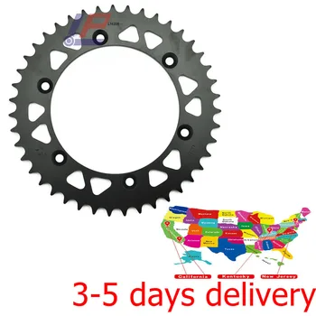 

LOPOR 520-43T Motorcycle RearSprocket For Husqvarna 610 SM 2008-2009 Suzuki RGV250 91-96 DR350 90-93