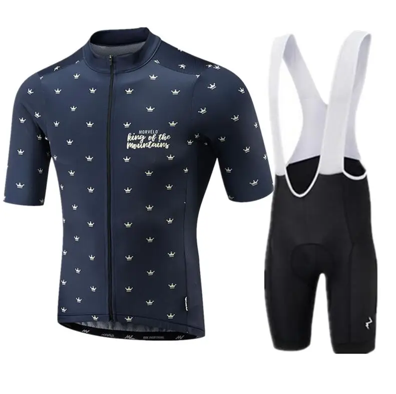 14 Pro Team Morvelo комплект для велоспорта комплект из Джерси для езды на велосипеде велосипедный костюм, трико Ropa Ciclismo комплект MTB Спортивная гелевая накладка - Цвет: 14