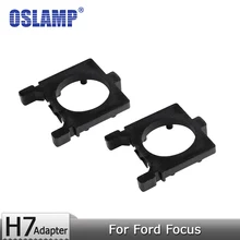 1 пара держатель для светодиодных фар H7 Для Ford Focus 2011 2015