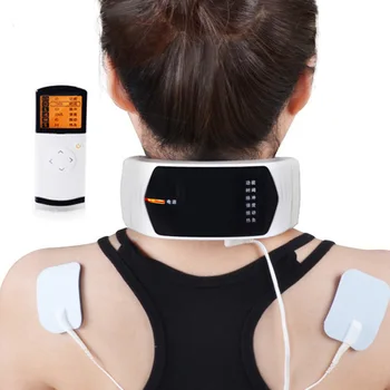 

Neck massager multi function massage intelligent remote control heating pulse massage