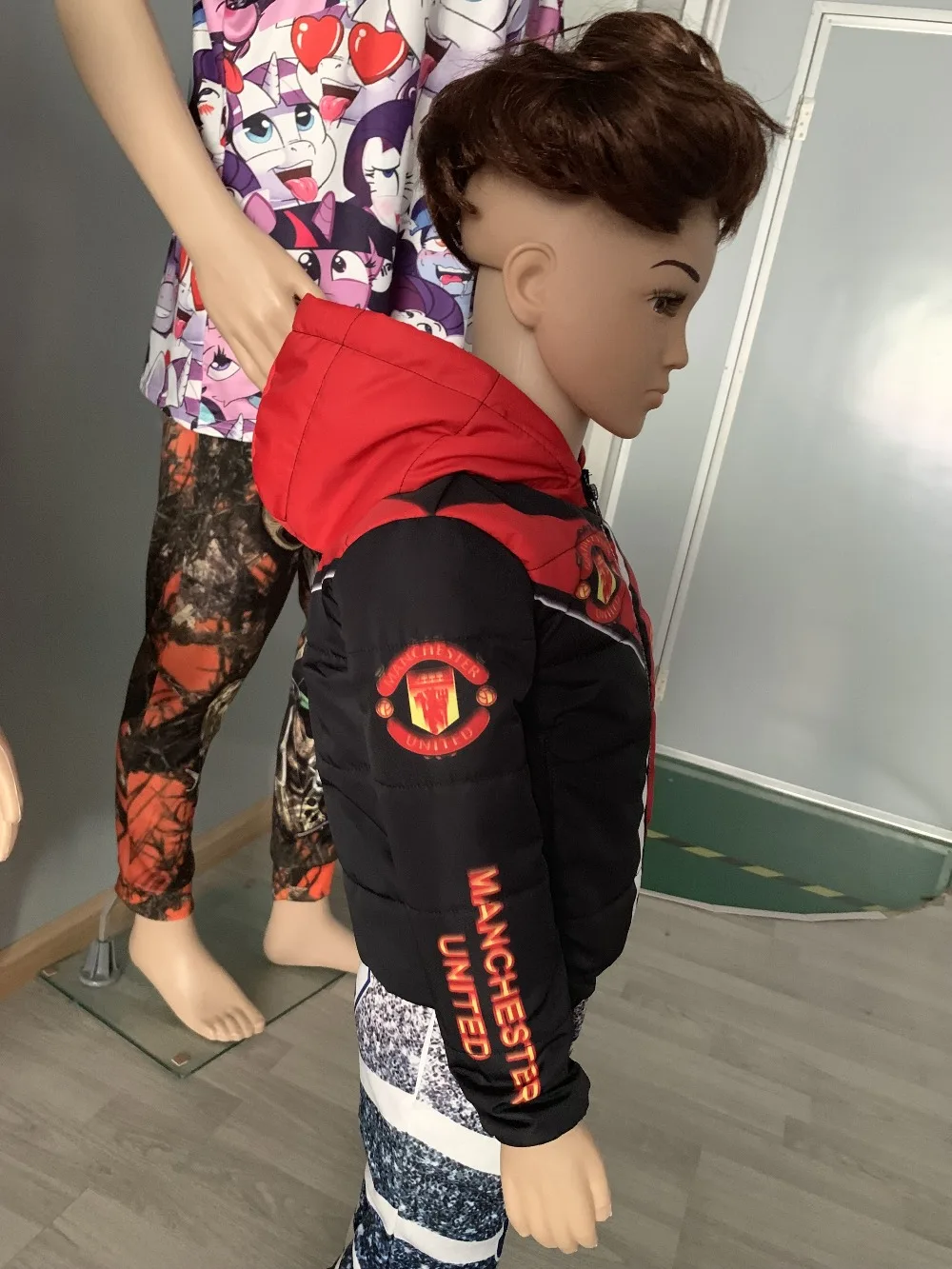 Пользовательский 3D печать Harajuku Сделай Сам ребенок Пальто и куртки/пуховые пальто теплые, зимние, детские леггинсы из хлопка футболки Tops Tees Men Для женщин с длинным рукавом