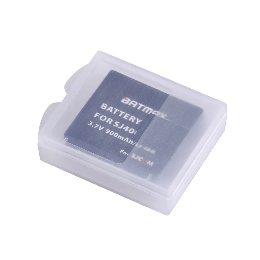 1x900mAh Sjcam sj4000 Аккумулятор для SJCAM sj 4000 SJ5000 sj5000x SJ6000 sj7000 sj8000 sj9000 wifi SJ M10 камера EKEN H8