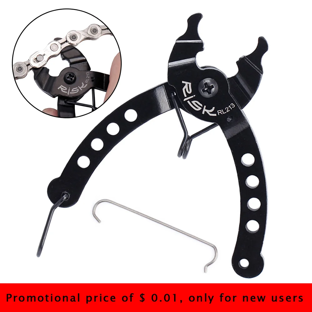 

Bike Chain Pliers Missing Link Opener Closer Remover Pliers Bike Chain Tool Compatible With All Speed Chains Repair