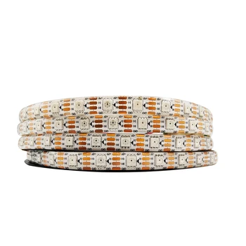 

WS2813 LED 30/60/144leds/m Pixel Strip Black/White PCB IP30/IP65/IP67 DC5V 1m 2m 3m 4m 5m