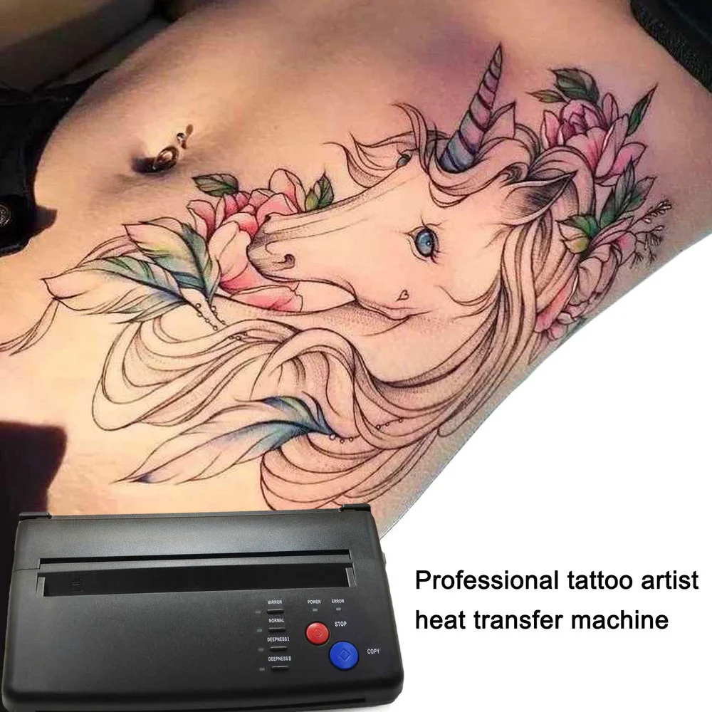 Thermocopieur Tatouage dessin