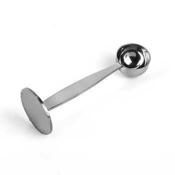 

2 IN 1 Coffee Spoon 10g Standard Measuring Spoon Dual-Use Bean Spoon Powder Spoon Coffee Machine Accessories Multipurpose new