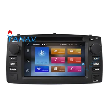 

2 DIN android stereo receiver car radio audio for-Toyota Corolla EX 2001-2006 car GPS navigation head unit HD screen DVD player