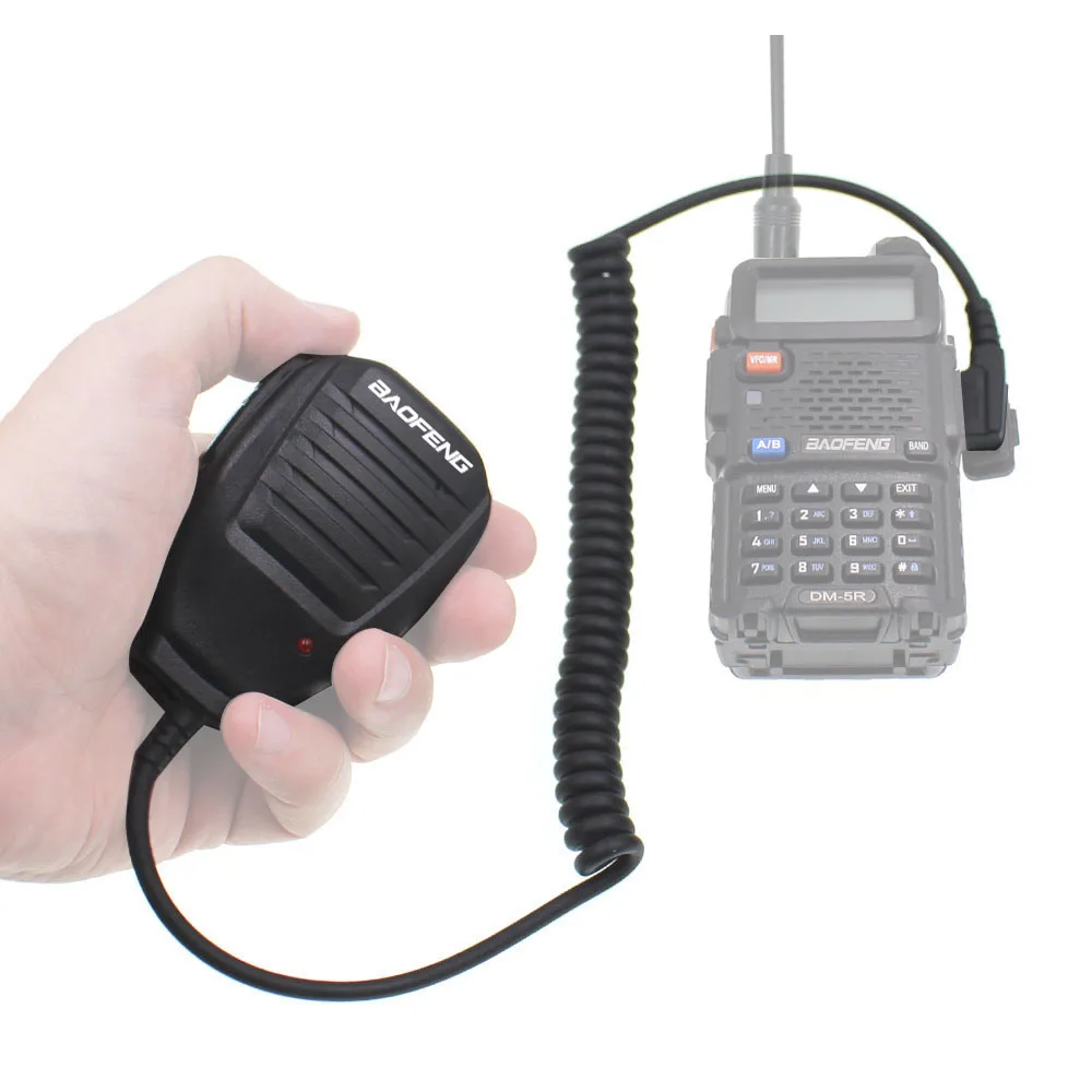 Baofeng Динамик BF H14 K1 микрофон для BAOFENG UV 5R 82 888S GT 3 TYT KD C1 Wouxun иди и болтай Walkie Talkie