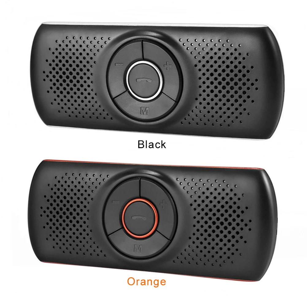 Комплект беспроводной связи Bluetooth для автомобиля набор громкой связи динамик телефон многоточечный солнцезащитный козырек динамик для телефона смартфонов автомобиля Bluetooth