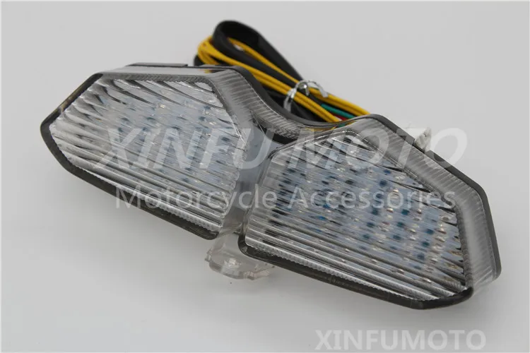 

Suitable For YAMAHA YZF R6 2003 2004 2005 motorcycle LED rear light turn signal
