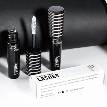 

White Fiber Cream Primer Waterproof Makeup Perfect Eyelash Partner of Mascara Before Use Make Up Tool Eye Lashes Foundation Base