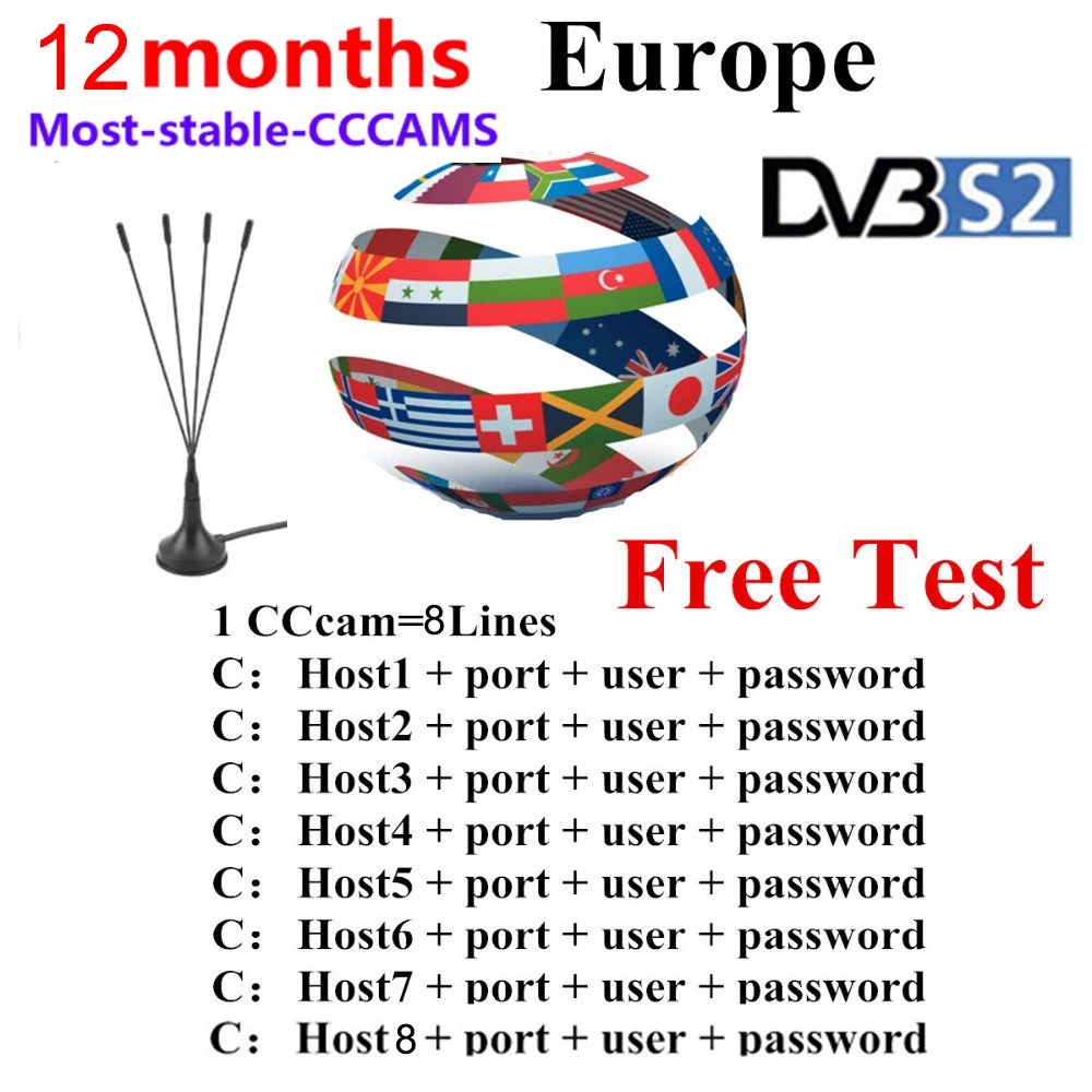 Mejor Nueva Europa 6 7 8 линеас Cccam Europa Full HD 1 год назад Cccams para Europa uso para el receptor de tv satelital DVB-S2 hd Mejor Nueva Europa 6 7 8 линеас Cccam Europa Full HD 1 год назад Cccams para Europa uso para el receptor de tv satelital DVB-S2 hd