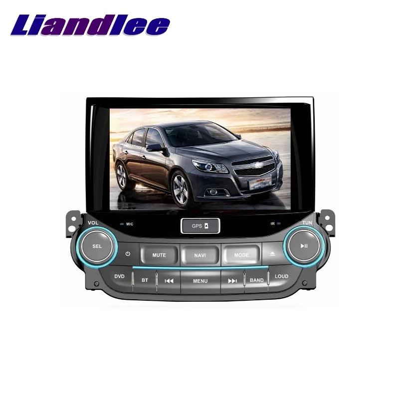Liandlee для Chevrolet Malibu 2012~ LiisLee автомобильный мультимедиа, ТВ DVD gps аудио Hi-Fi радио стиль Навигация