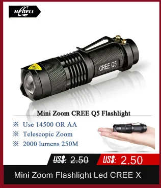 Горячая Cree Flash светильник масштабируемый фонарь регулируемый фонарь a Linterna Led 18650 батарея светильник фонарь Hs503
