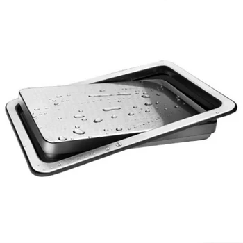 

AFBC Garbage Flap Trash Bin Cover Flush Built-in for Kitchen Counter Top
