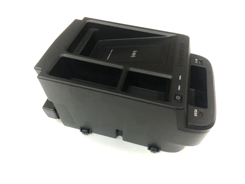 15W Car QI Wireless Charger For Honda CRV Charger 2017-2021 Mobile Phone Tepy-USB-CPD Interface Fast Charging Holder Accessories