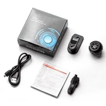 

SQ6 Mini Camera 1080P Portable Night Vision Small Camera Security Sensor Outdoor Motion Camcorder