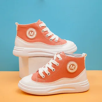 

Children's Shoes 2019 Spring Autumn Kids Canvas Shoes Girls Boys Canvas Shoes High-Quality Anti-Slip Comfortable Soft Shoe